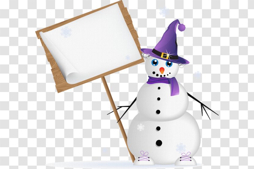 Snowman - Christmas - Doll Transparent PNG