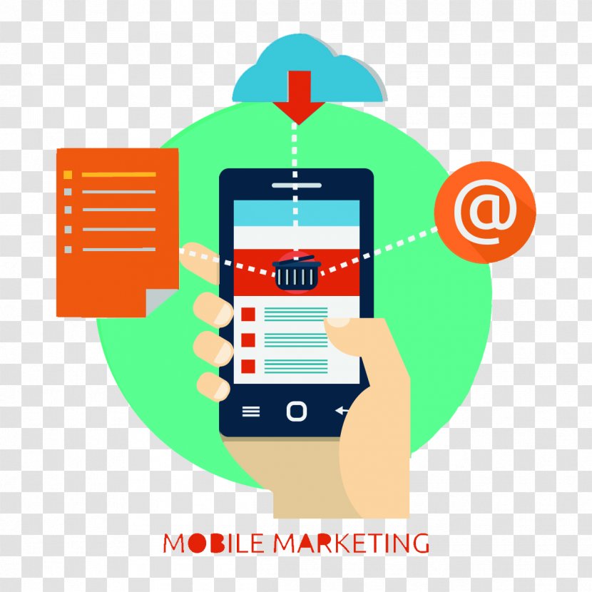 Digital Marketing E-commerce Mobile Phones - Innovative Transparent PNG