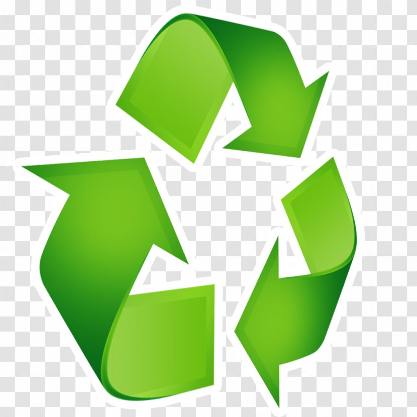 Recycling Symbol Waste Bin Paper Transparent PNG