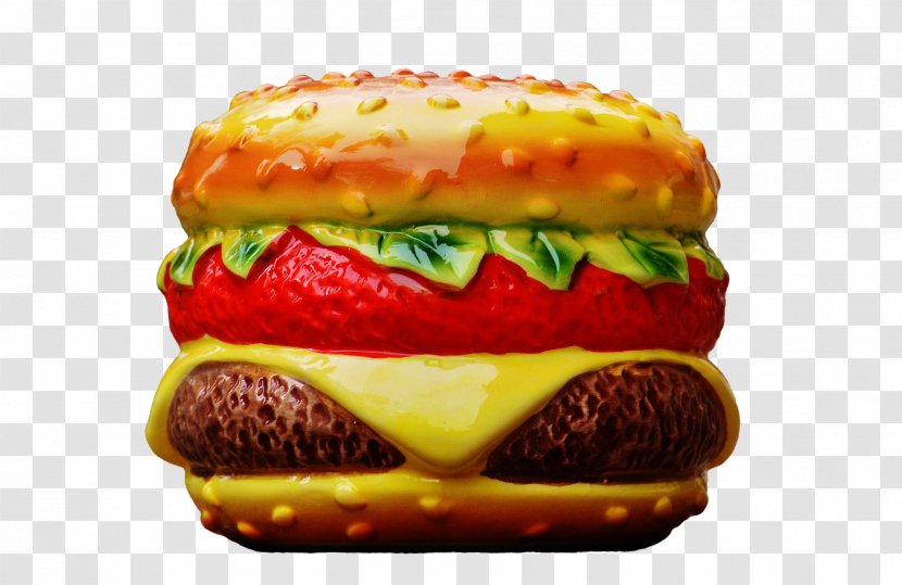 Cheeseburger Hamburger Junk Food Fast Onion Ring Transparent PNG
