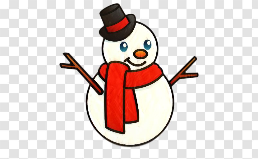 Snowman Christmas - Beak - Cartoon Transparent PNG