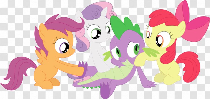 Spike Rarity Apple Bloom Twilight Sparkle Art - Heart - Kindly Vector Transparent PNG