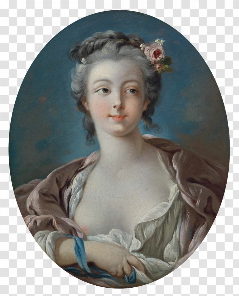Das Blüthenalter Der Empfindung Rococo Painting Painter Portrait - Watercolor Transparent PNG