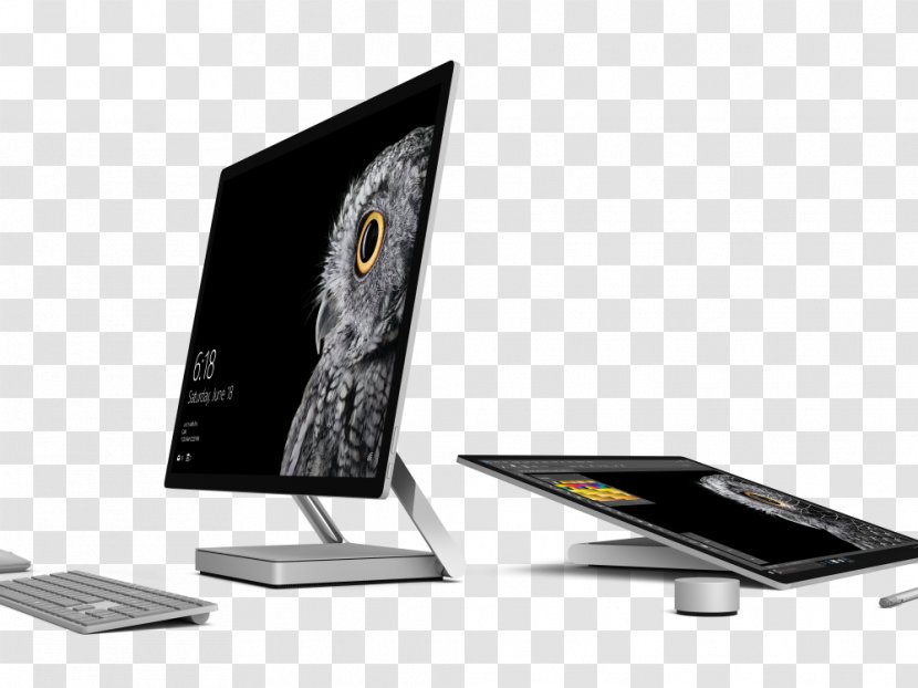 Microsoft Surface Studio Intel Core I7 Desktop Computers - Tablet Transparent PNG