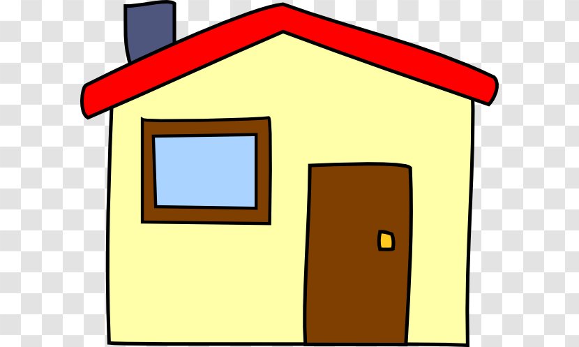 House Cartoon Clip Art - Drawing - Pictures Of Houses Transparent PNG