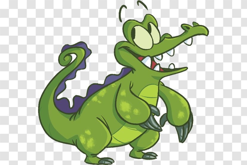 Dinosaur Cartoon - Reptile - Green Dragon Transparent PNG