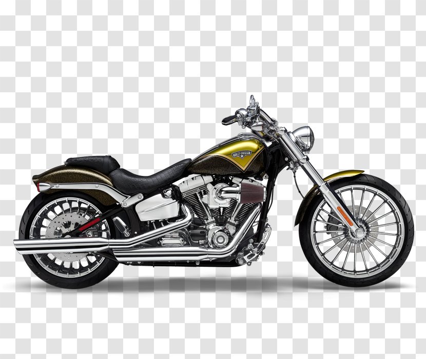Harley-Davidson CVO Super Glide Softail Motorcycle - Harleydavidson Cvo - Harley Transparent PNG