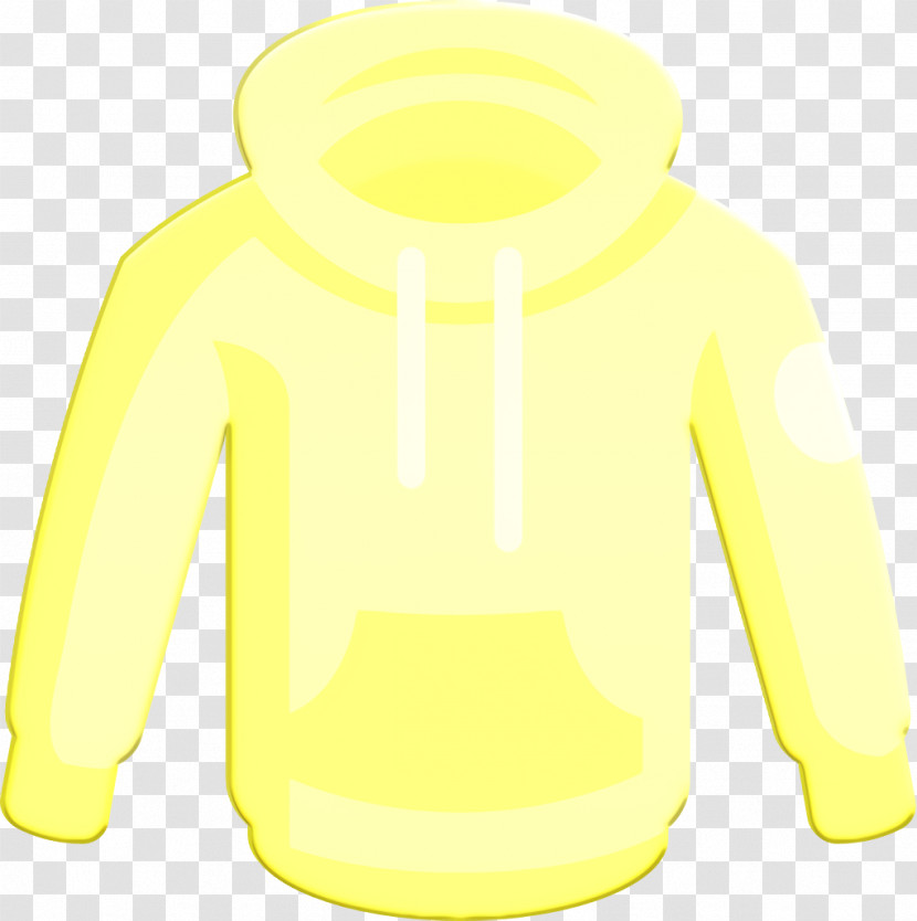 Clothes Icon Hoodie Icon Sweatshirt Icon Transparent PNG