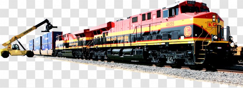 Railroad Car Rail Transport Passenger Train Cargo - Vehicle Transparent PNG