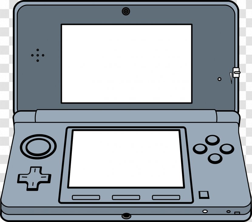 Handheld Game Console Video Consoles Clip Art - Mobile Device - Giftboxes Vector Transparent PNG