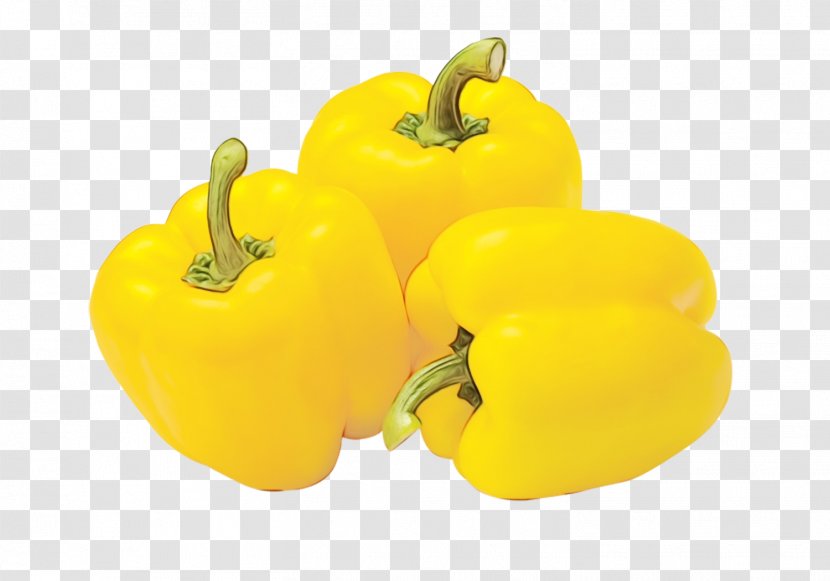 Yellow Pepper Bell Peppers And Chili Food - Vegetable - Fruit Natural Foods Transparent PNG