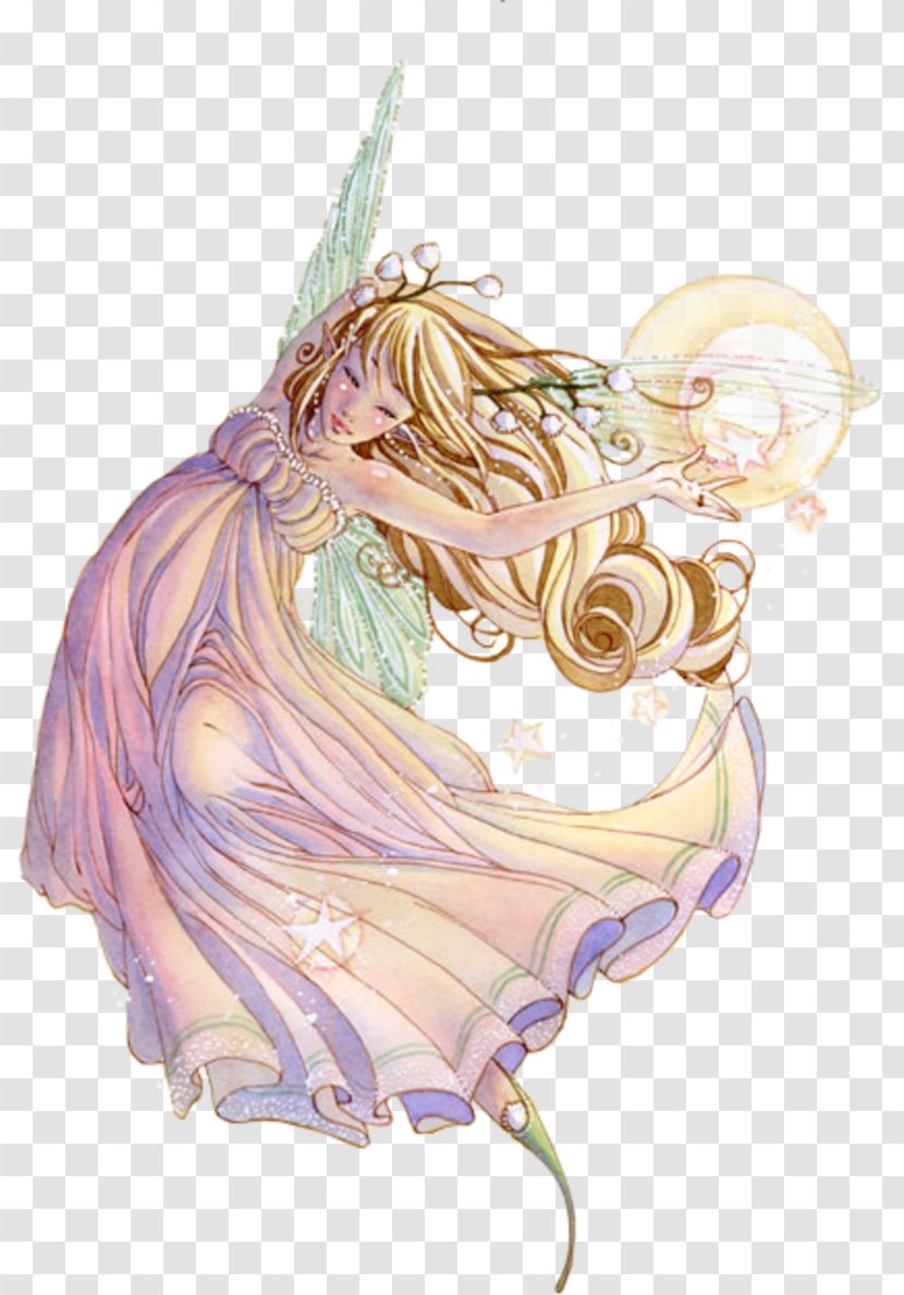Fairy Drawing Legend Clip Art - Embroidery Transparent PNG