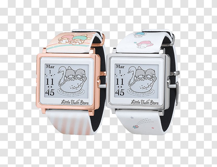 Epson Little Twin Stars Hello Kitty Watch Online Shopping - Star Transparent PNG