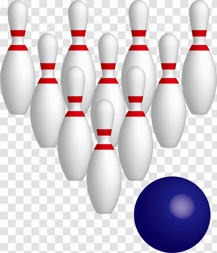 Ten-pin Bowling Balls Pins Image - Skittles Sport - Pin Transparent PNG