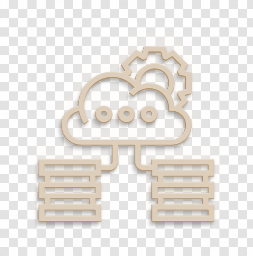 Cloud Storage Icon Computing Cloud Icon Database Management Icon Transparent PNG