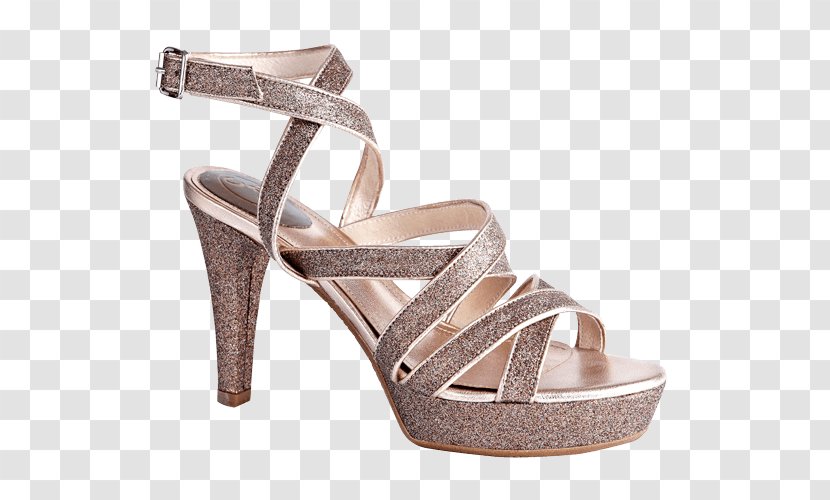 Sandal Jelly Shoes Flip-flops High-heeled Footwear - High Heeled - Sandals Transparent PNG
