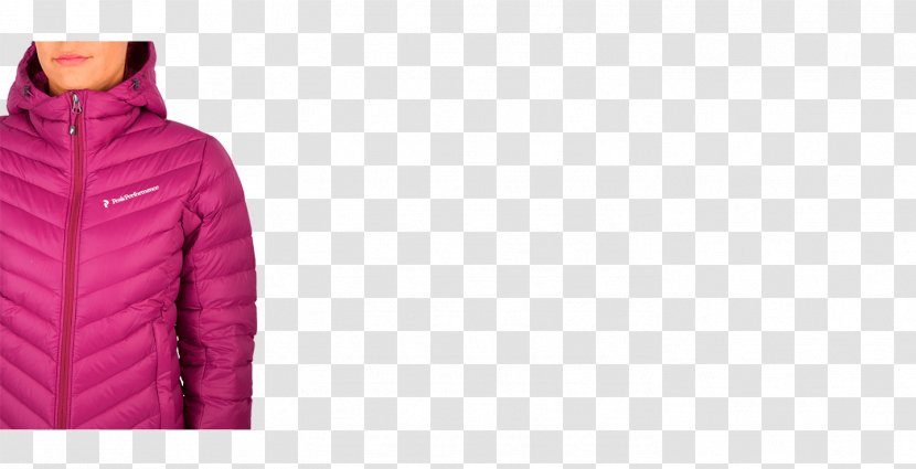 Hoodie Polar Fleece Jacket Pink M - Magenta - Hook And Loop Fastener Transparent PNG