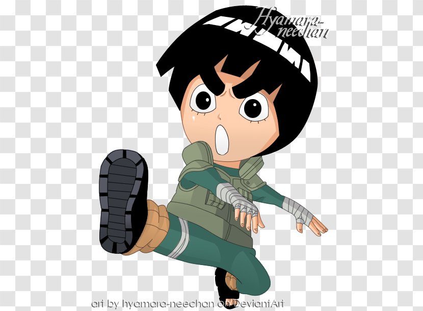 Rock Lee Naruto Ninja Neji Hyuga Character - Heart Transparent PNG