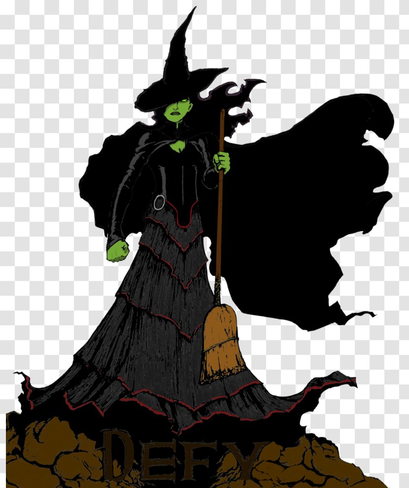 Wicked Witch Of The West Glinda Elphaba Drawing - Fiyero Transparent PNG