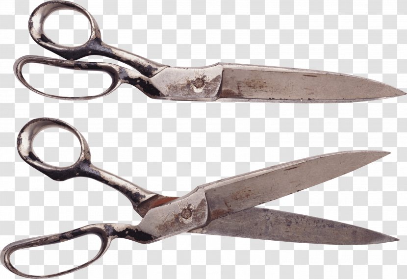 Scissors Clip Art - Hair Cutting Shears - Image Transparent PNG