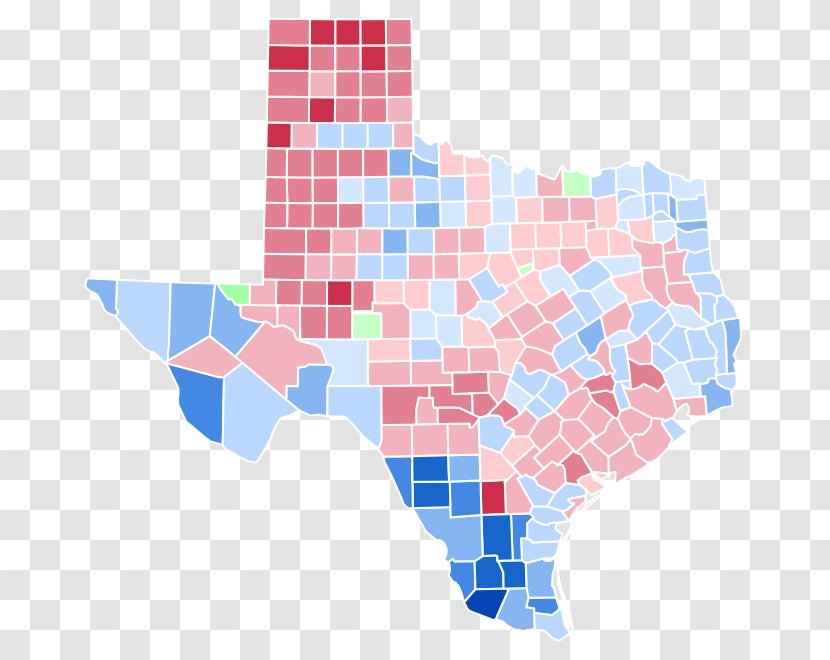 United States Presidential Election In Texas, 1992 Election, US 2016 Texas Elections, 2018 - Us Transparent PNG