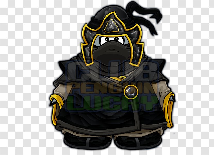 Club Penguin: Elite Penguin Force Shadow Of The Ninja Game - Yellow Transparent PNG