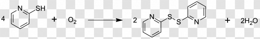 Suzuki Reaction Organic Chemistry Cancer Chemical - Pitchfork - 2mercaptopyridine Transparent PNG