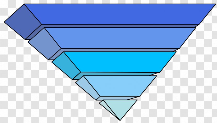 Angle Point - Symmetry - Pyramid 5 Step Transparent PNG