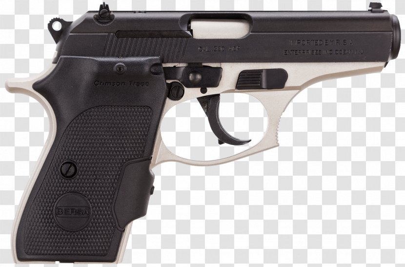Bersa Thunder 380 9 .380 ACP Semi-automatic Pistol - Automatic Colt - Concealed Carry Transparent PNG