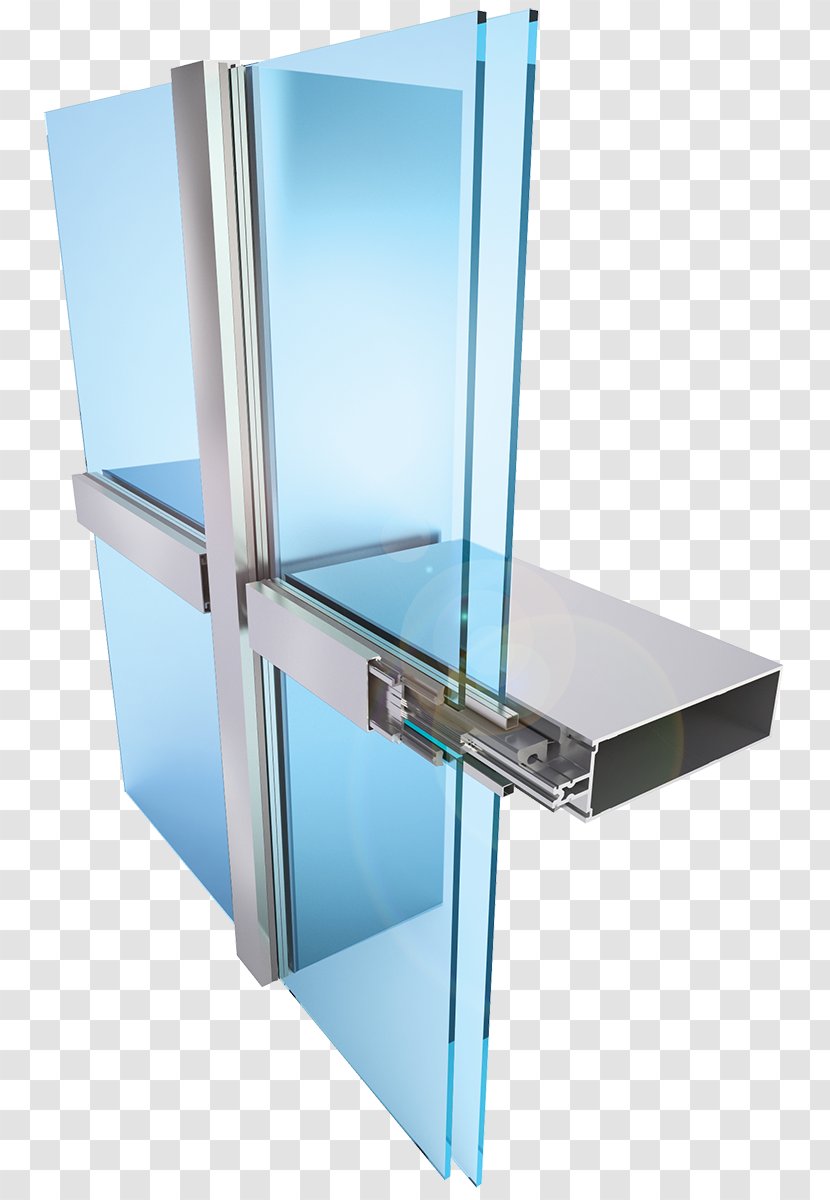 Window Curtain Wall Couch - Bathroom - Water Transparent PNG