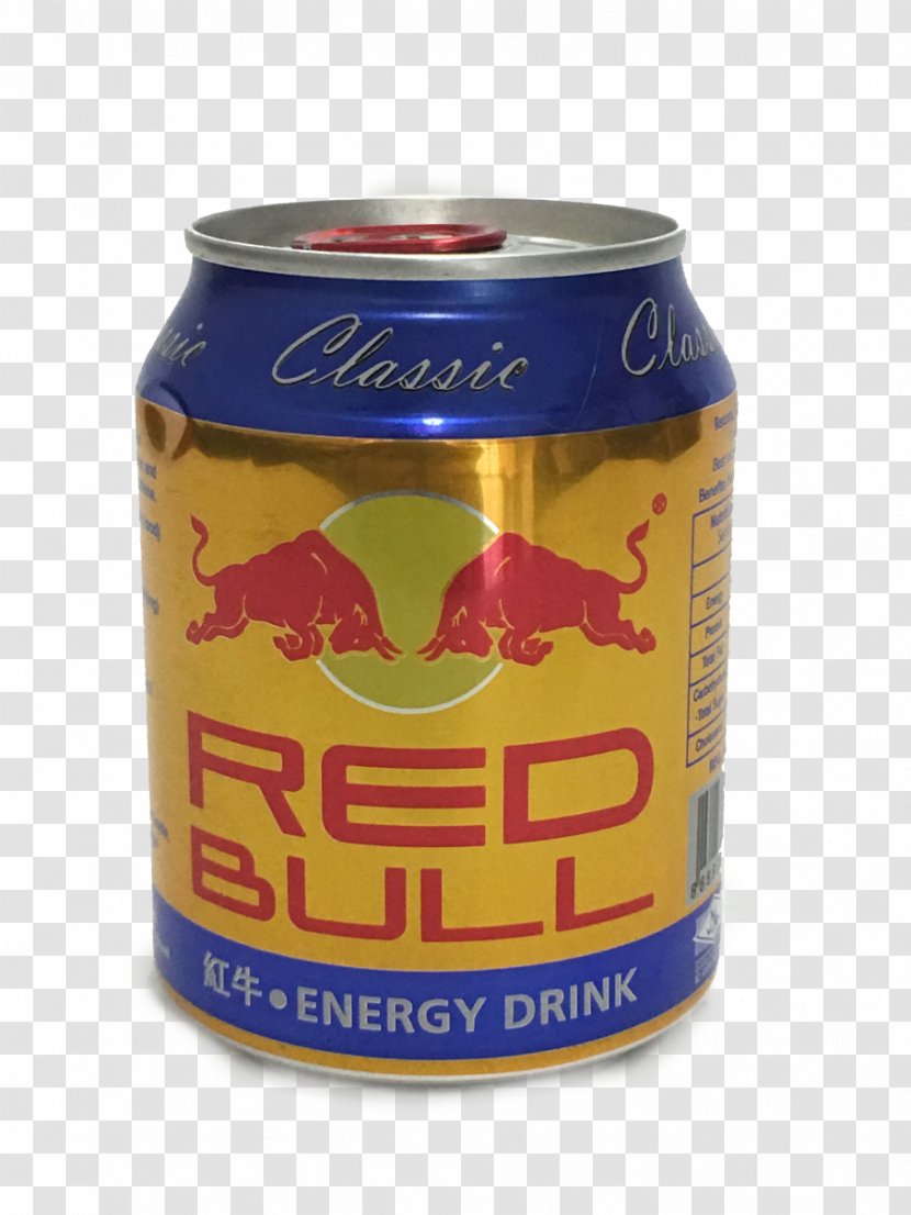 Sports & Energy Drinks Red Bull Fizzy Beverage Can Transparent PNG