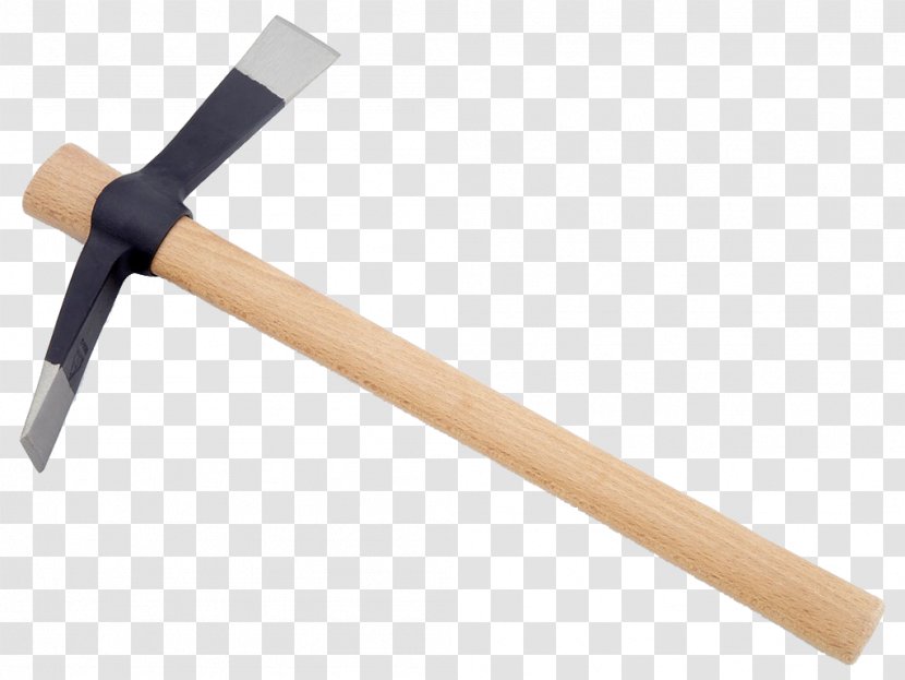 Pickaxe Escoda Alcotana - Wood - Double Ax Transparent PNG