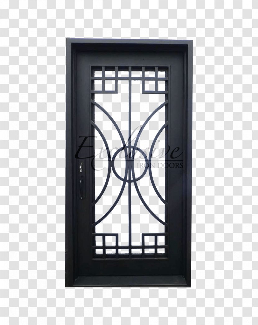 Wrought Iron Window Door Metal - Home Transparent PNG