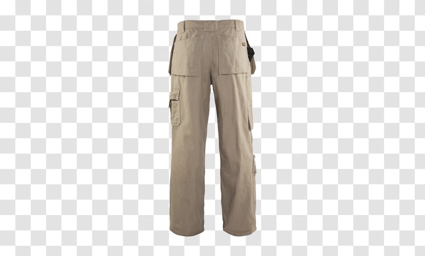 Pocket Cargo Pants Knee Pad Tactical - Khaki - Jeans Transparent PNG