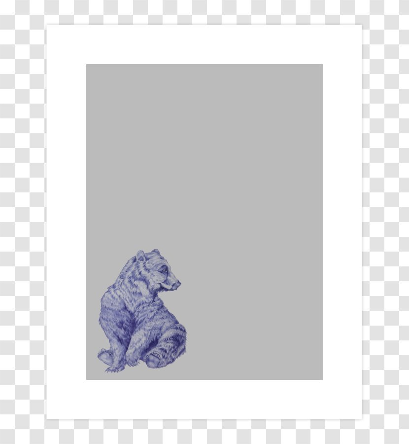 Picture Frames Animal - Violet Transparent PNG