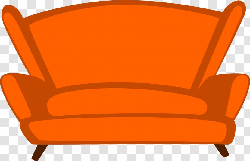 Chair Living Room Couch Seat Vecteur - Sofa Transparent PNG