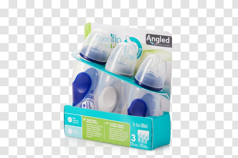 Baby Bottles Plastic Infant Bisphenol A - Evenflo Feeding Inc - Bottle Transparent PNG