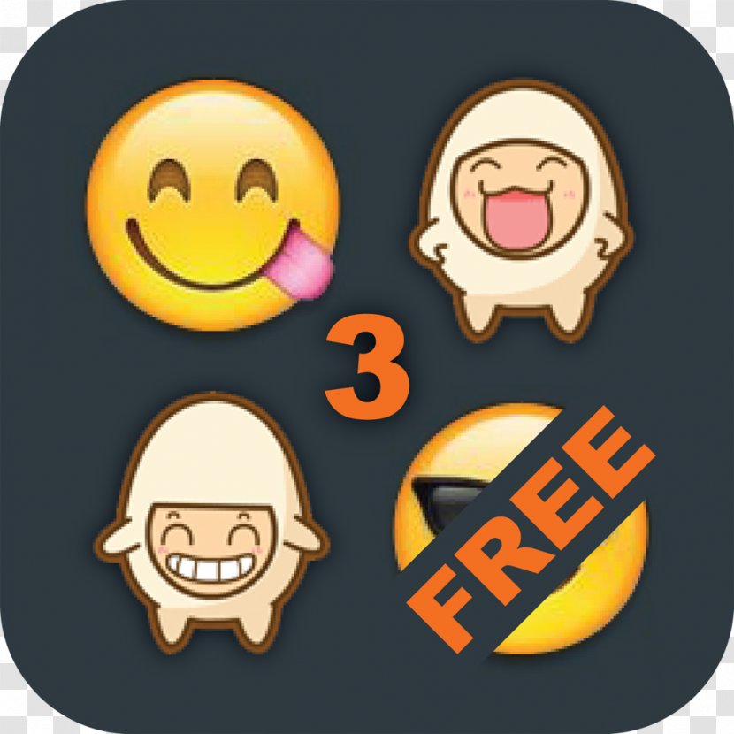 KakaoTalk Emoji Emoticon Facebook Messenger - Smiley - Viber Transparent PNG