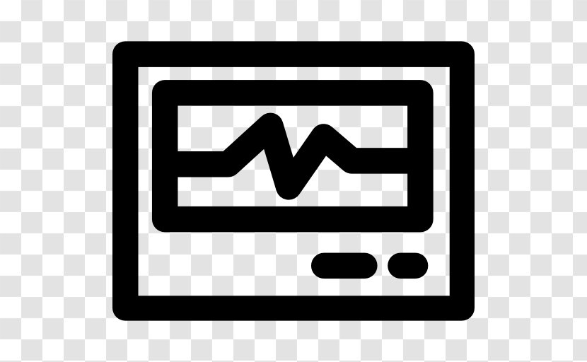 Electrocardiogram - Symbol - Black Transparent PNG