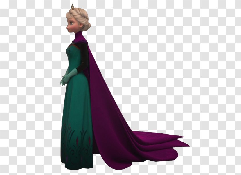 Elsa Anna Olaf YouTube Frozen - Gown Transparent PNG