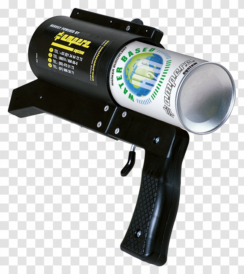 Aerosol Spray Painting Marker Pen - Pistole Transparent PNG