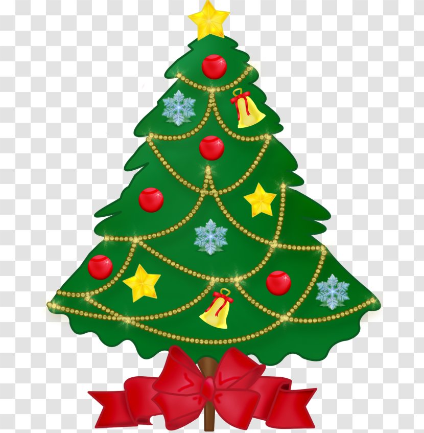 Christmas Tree Ornament Spruce Fir - Conifer Transparent PNG