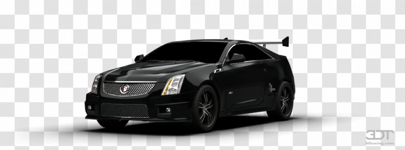 Mid-size Car Cadillac CTS-V Tire - Coupe Transparent PNG