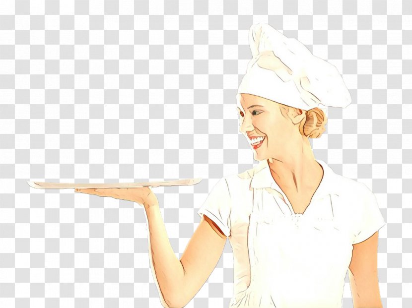 Cooking Cartoon - Shoulder - Uniform Chief Cook Transparent PNG