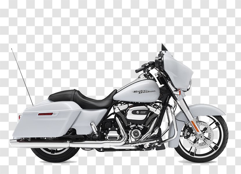 Harley-Davidson Street Glide CVO Motorcycle - Automotive Exterior Transparent PNG