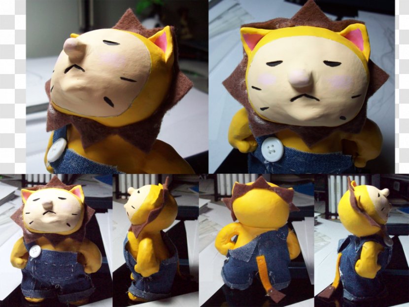 Plush Stuffed Animals & Cuddly Toys Mascot Textile Figurine - Toy - Little Lion Transparent PNG