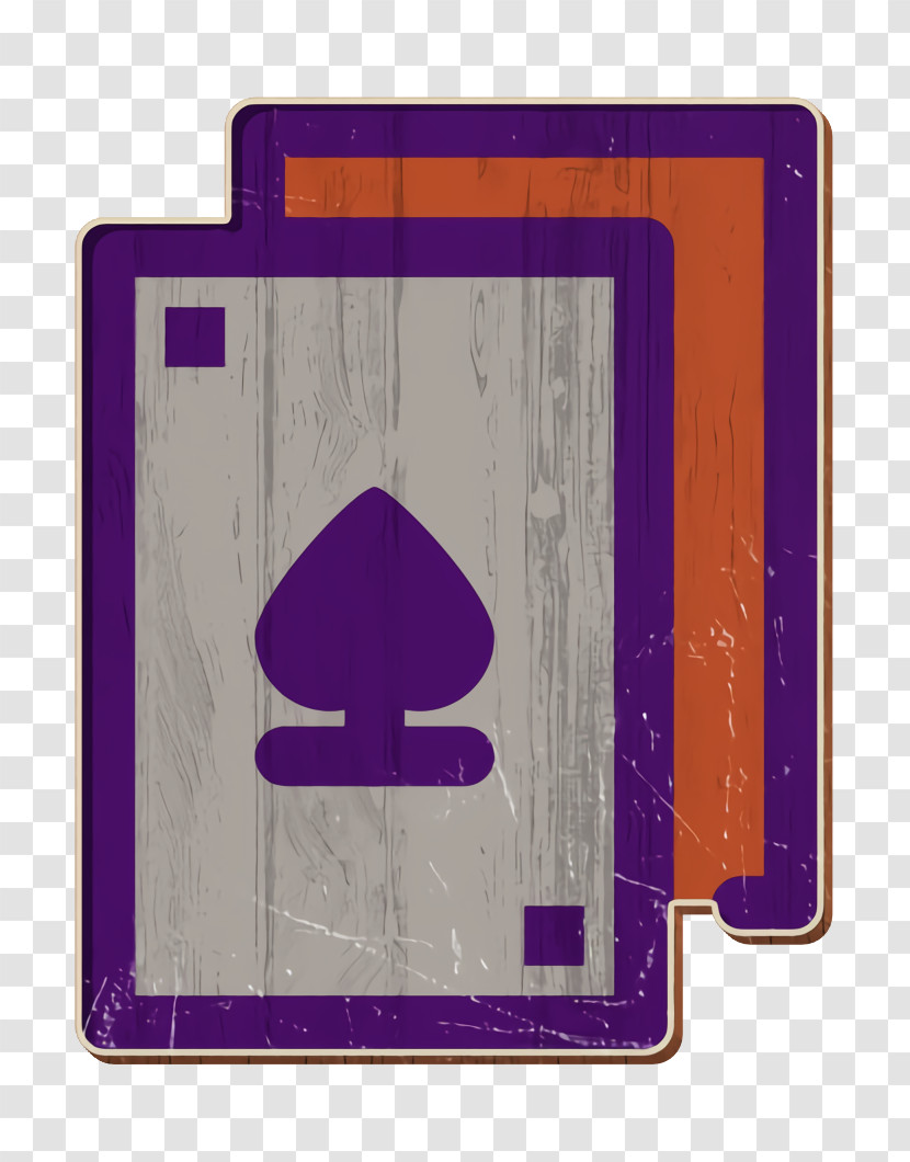 Ace Of Spades Icon Western Icon Transparent PNG