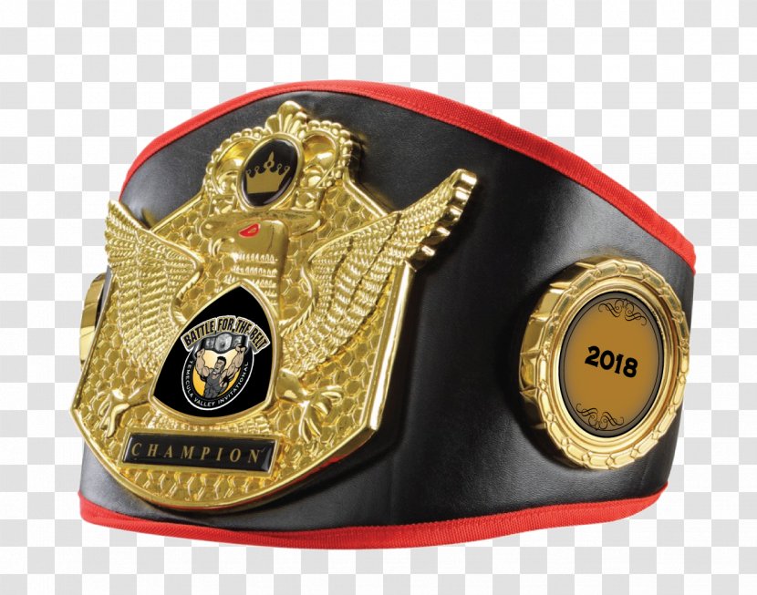 Championship Belt Professional Wrestling Boxing - Chinese Style Box Title Transparent PNG