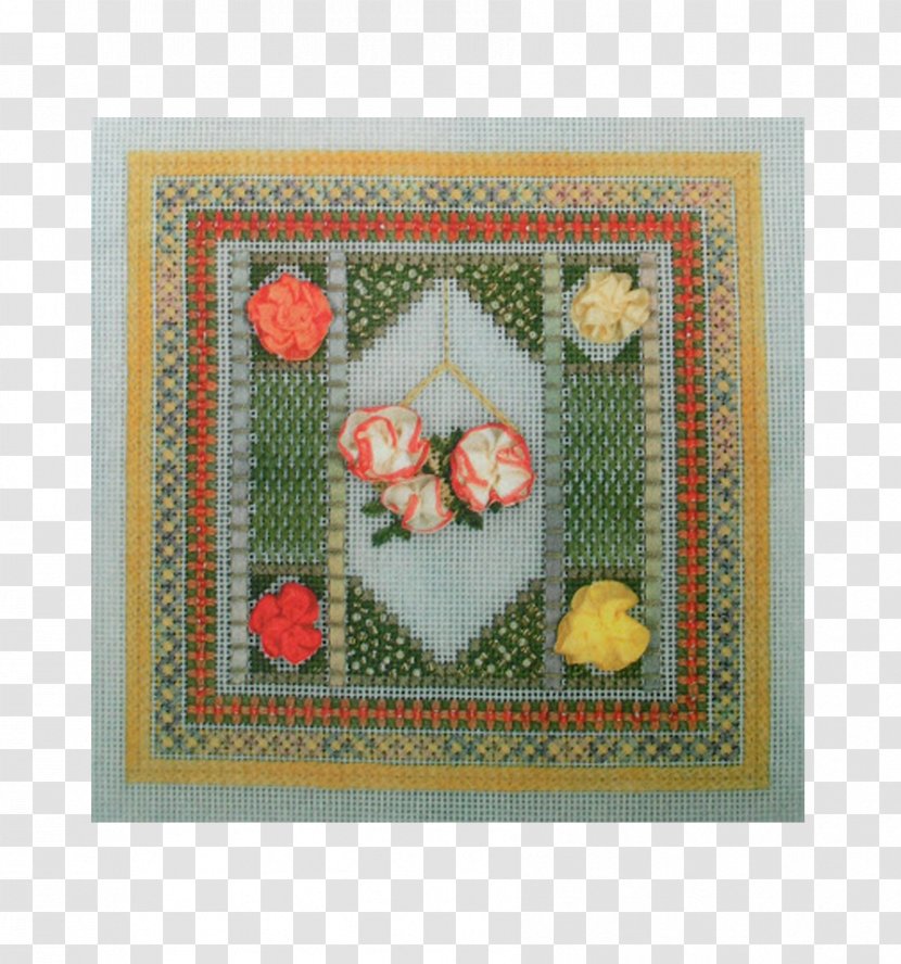 Tudor Garden: Counted Needlepoint Splendor And Sparkle: Cross-stitch Creative Canvas Work - Flower - Hanging Beads Transparent PNG