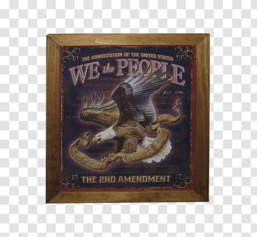 Second Amendment To The United States Constitution Preamble Constitutional - Tin Transparent PNG